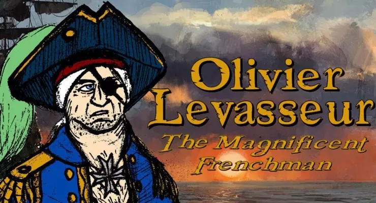 Il tesoro dei pirati - Olivier Levasseur
